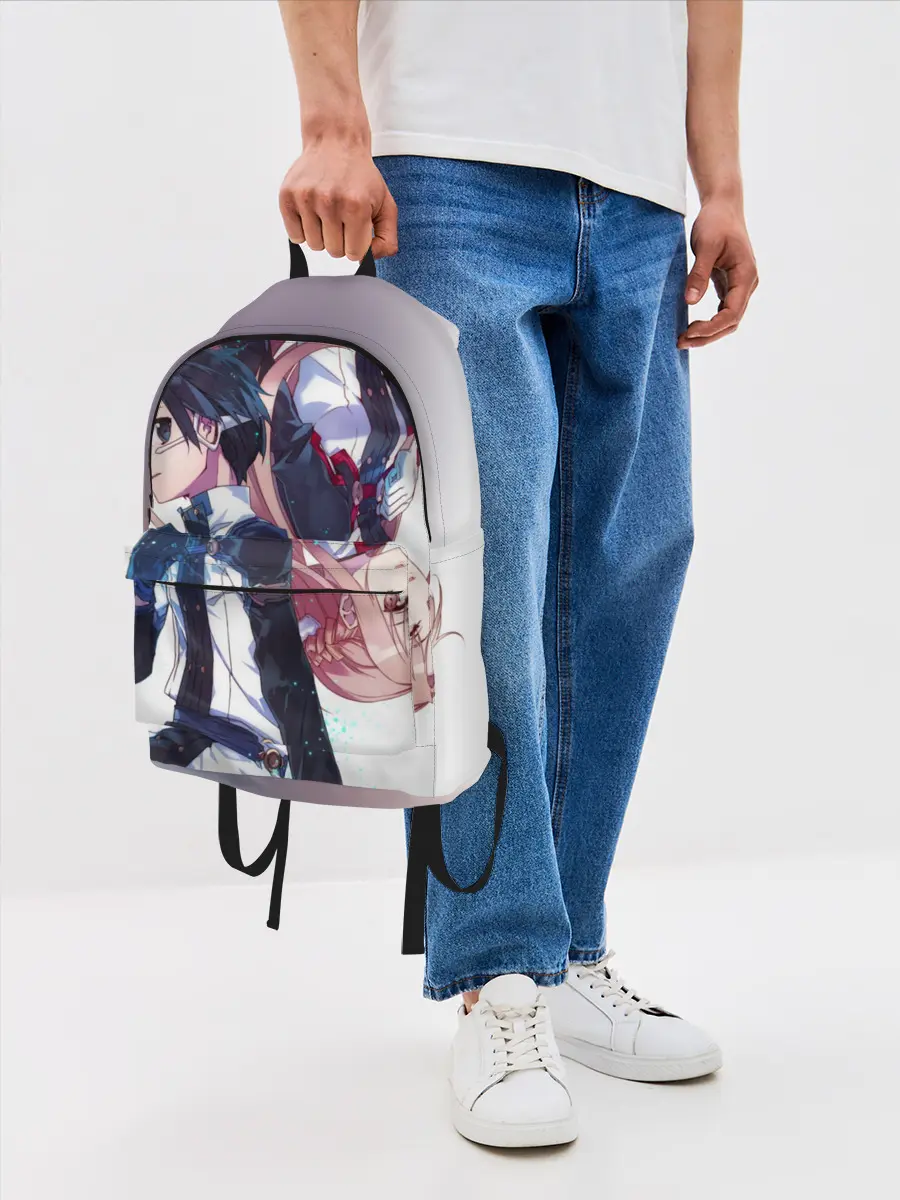 Рюкзак джинсовый / Мастера Меча Онлайн