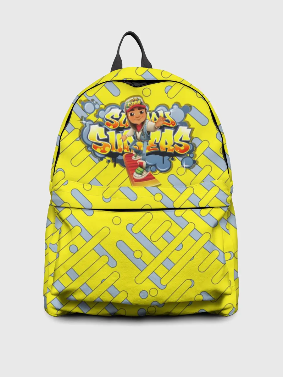 Рюкзак джинсовый / Subway Surfers