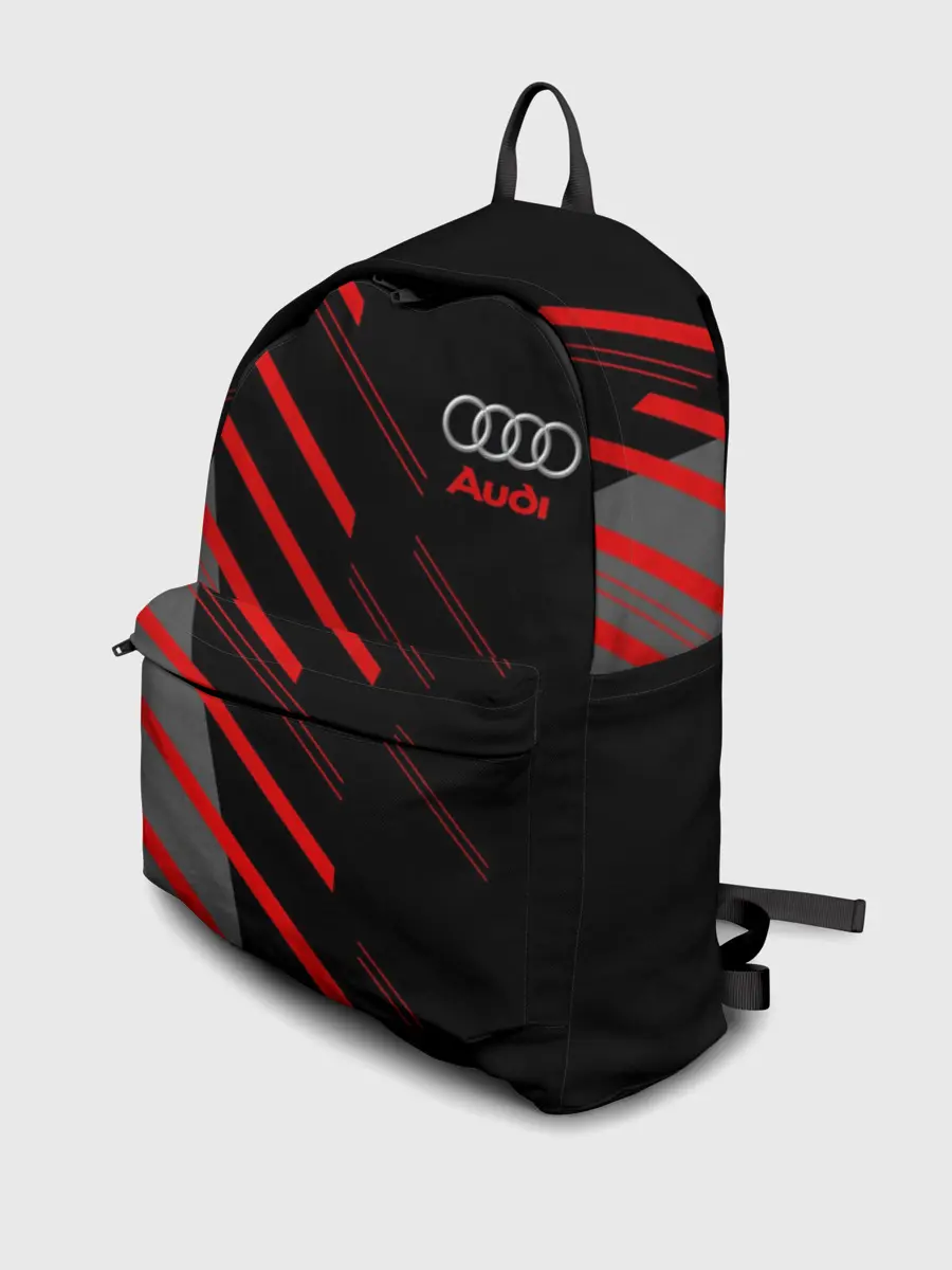 Рюкзак джинсовый / AUDI SPORT