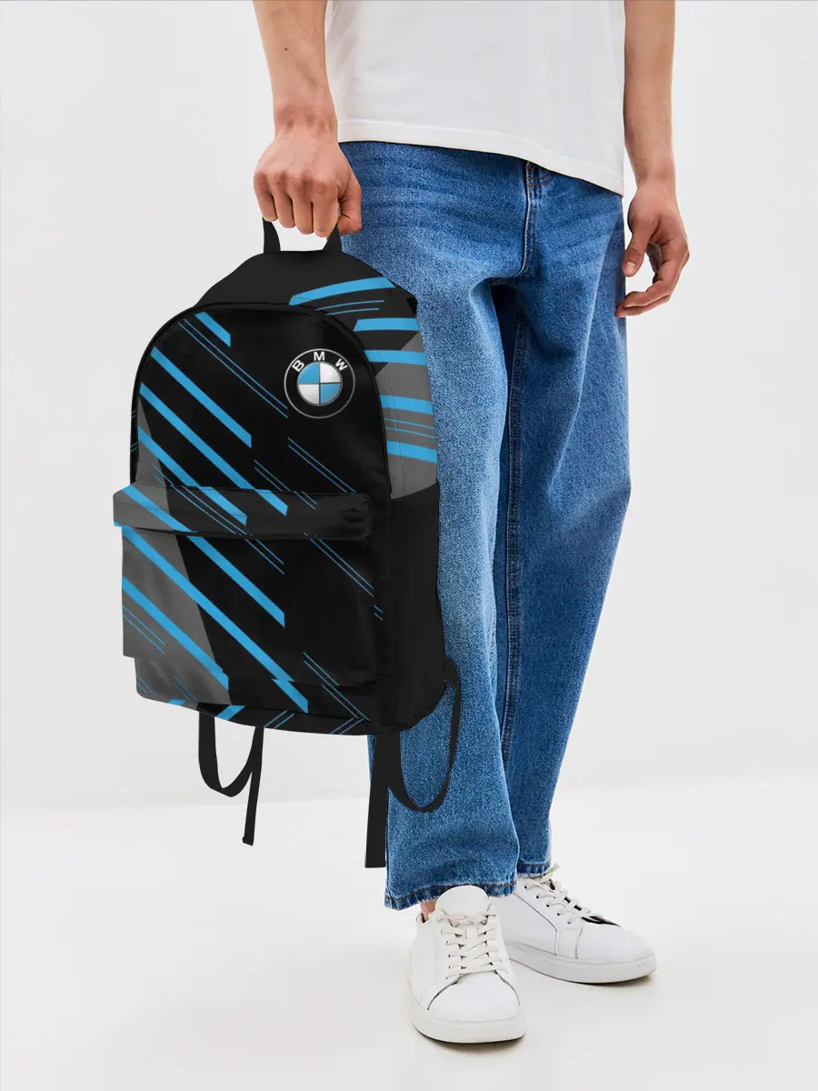 Рюкзак джинсовый / BMW SPORT