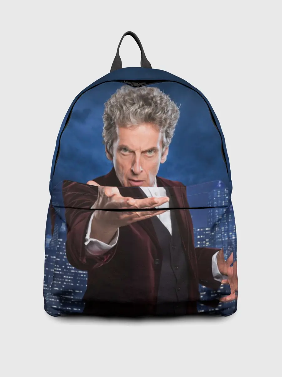 Рюкзак джинсовый / Listen