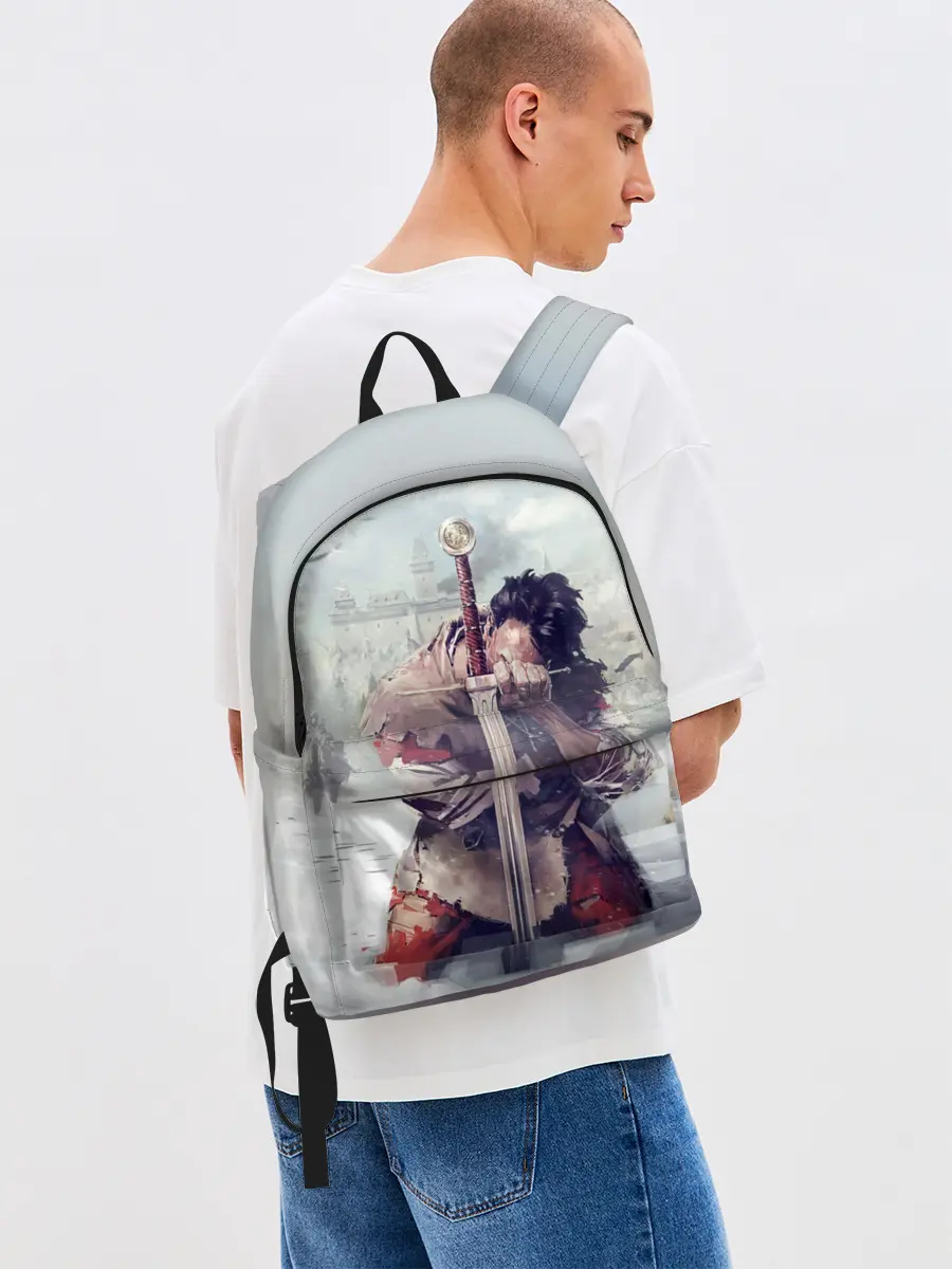 Рюкзак джинсовый / Kingdom Come