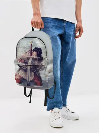 Рюкзак джинсовый / Kingdom Come
