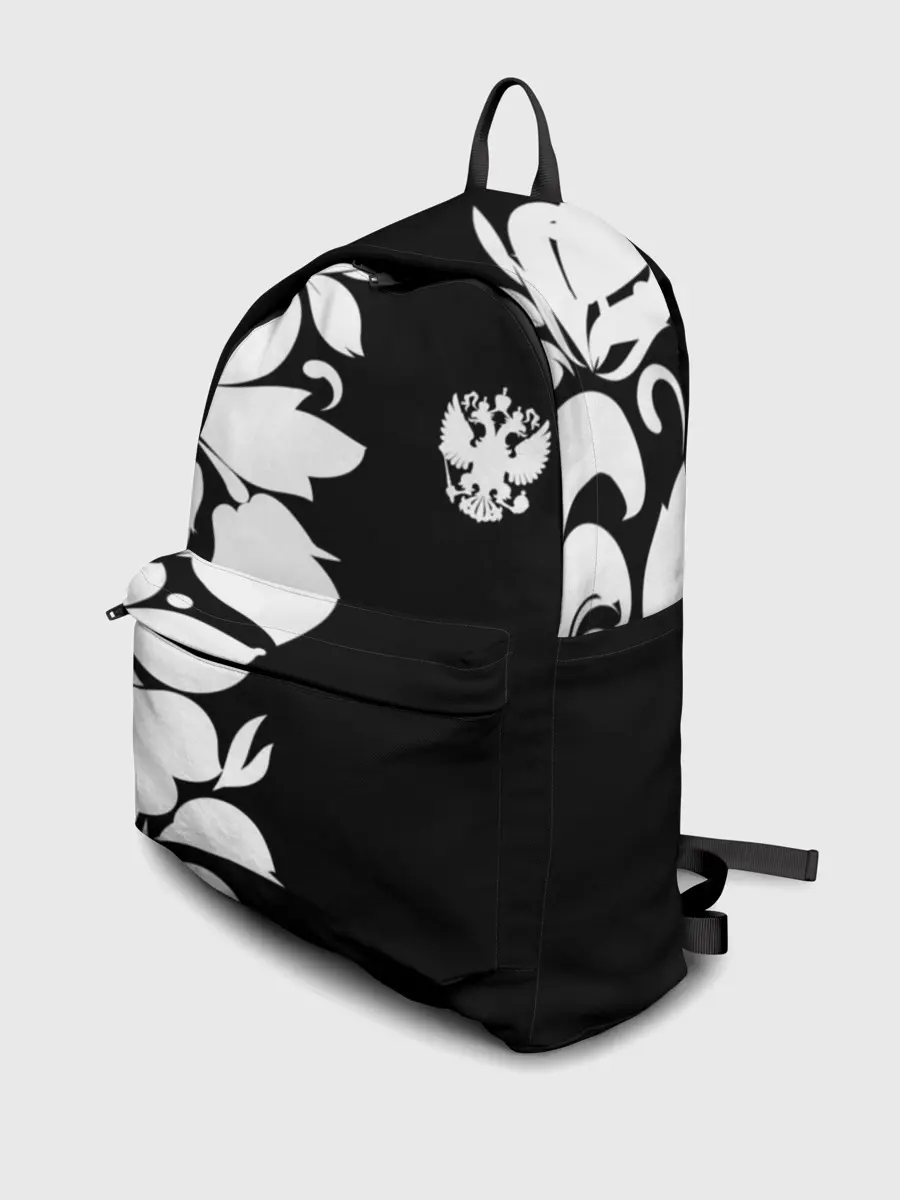 Рюкзак джинсовый / Russia Black&White Style