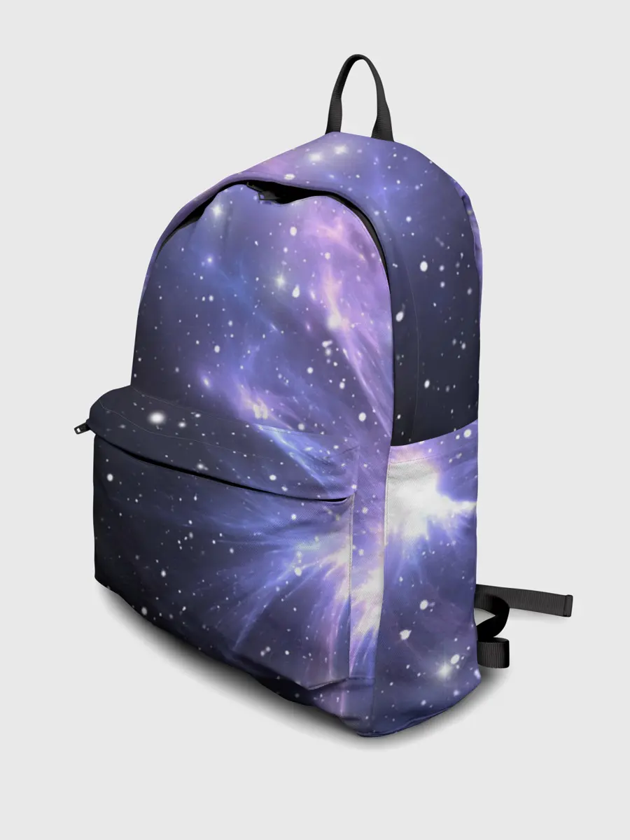 Рюкзак джинсовый / Сияние звёзд