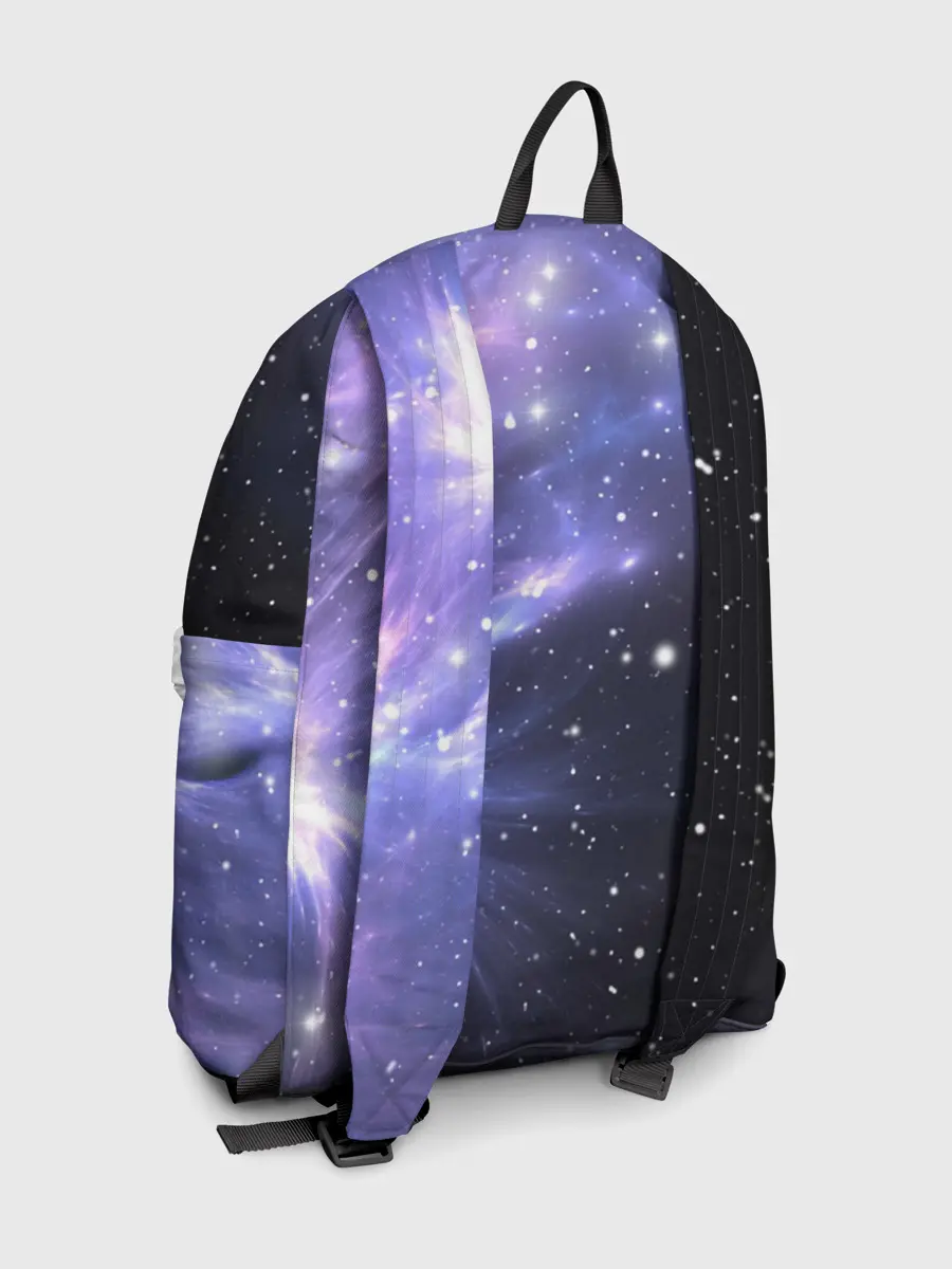 Рюкзак джинсовый / Сияние звёзд