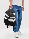 Рюкзак джинсовый / AUDI SPORT