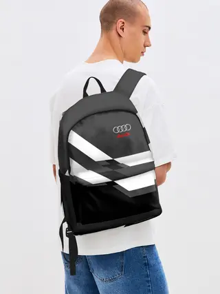 Рюкзак джинсовый / AUDI SPORT