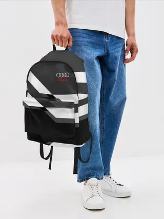 Рюкзак джинсовый / AUDI SPORT