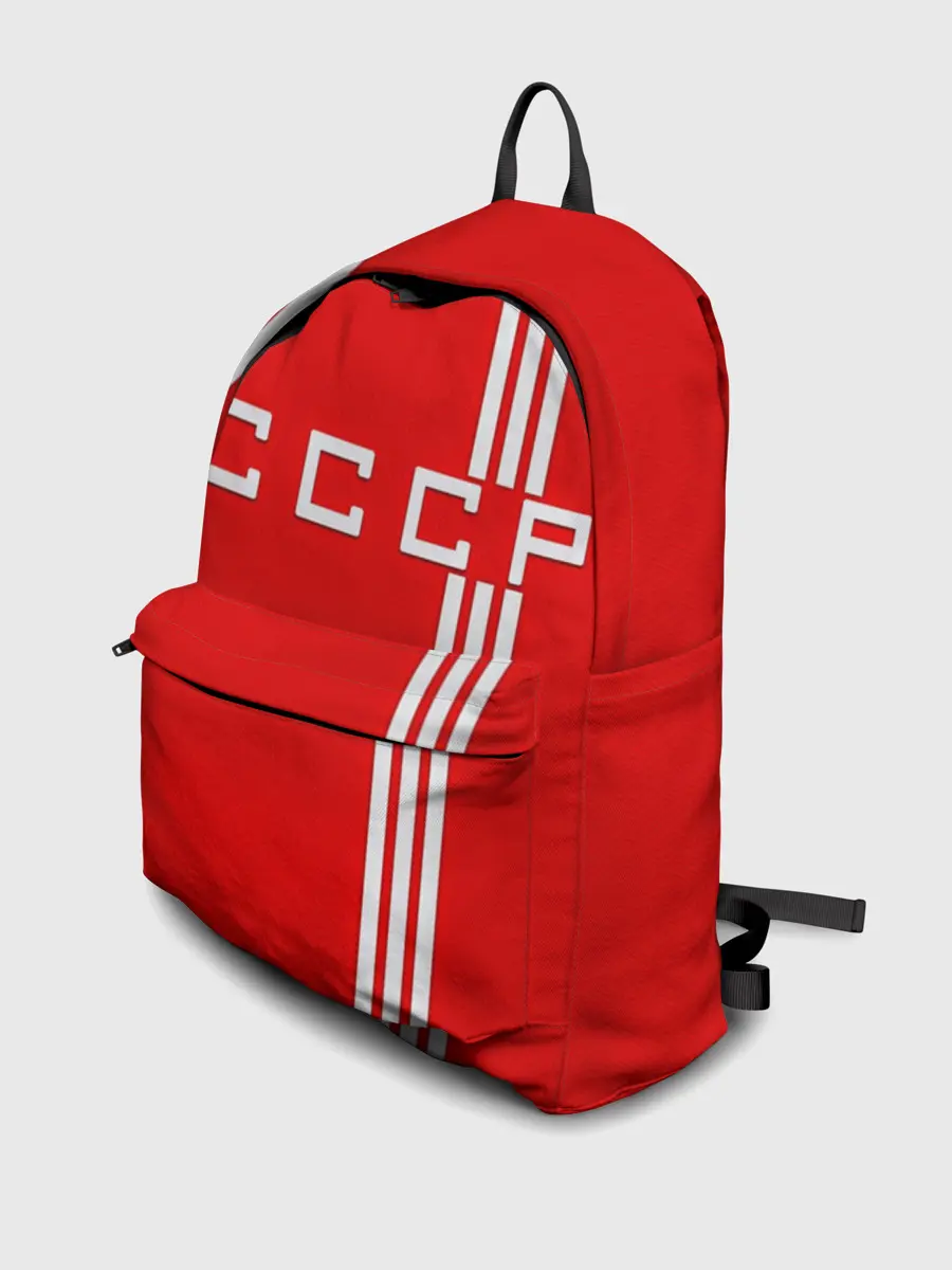 Рюкзак джинсовый / Форма сборной СССР-2
