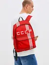 Рюкзак джинсовый / Форма сборной СССР-2