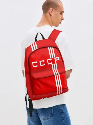 Рюкзак джинсовый / Форма сборной СССР-2