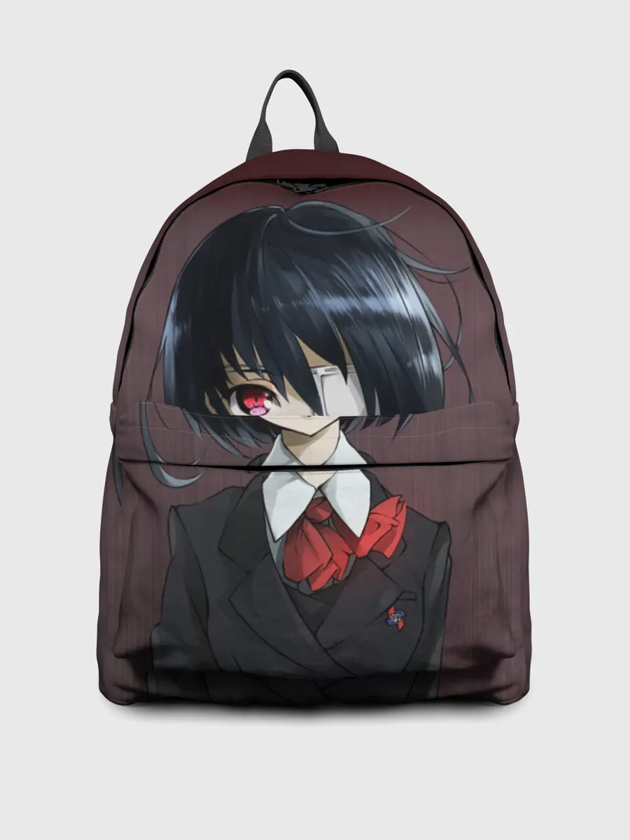 Рюкзак джинсовый / Иная Аниме