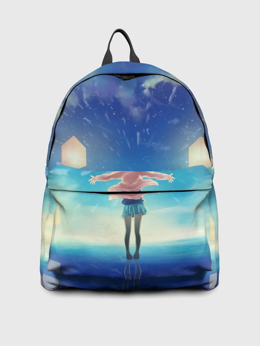 Рюкзак джинсовый / Beyond the Boundary