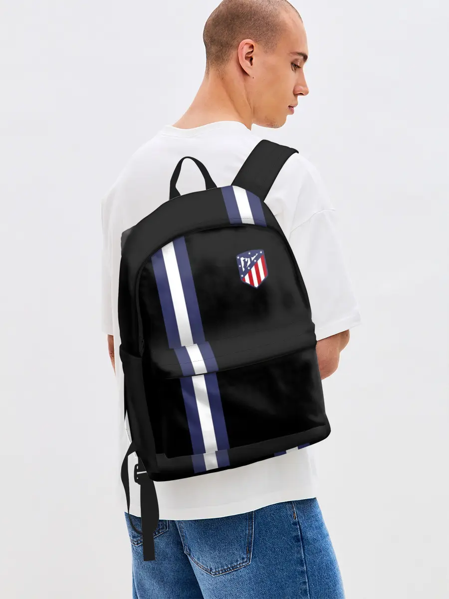 Рюкзак джинсовый / Атлетико Мадрид