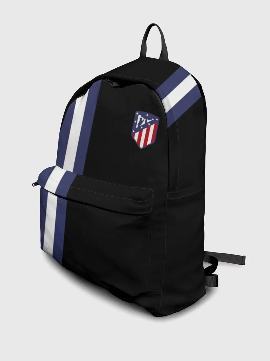 Рюкзак джинсовый / Атлетико Мадрид