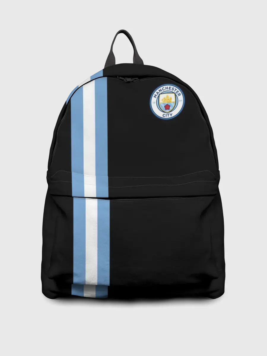Рюкзак джинсовый / Манчестер Сити