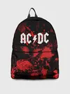 Рюкзак джинсовый / AC/DC