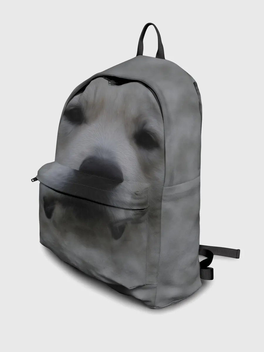 Рюкзак джинсовый / Лабрадор