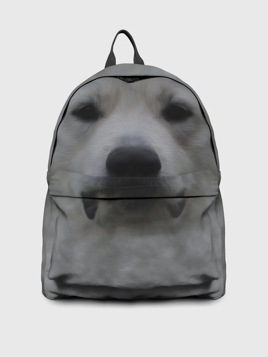 Рюкзак джинсовый / Лабрадор