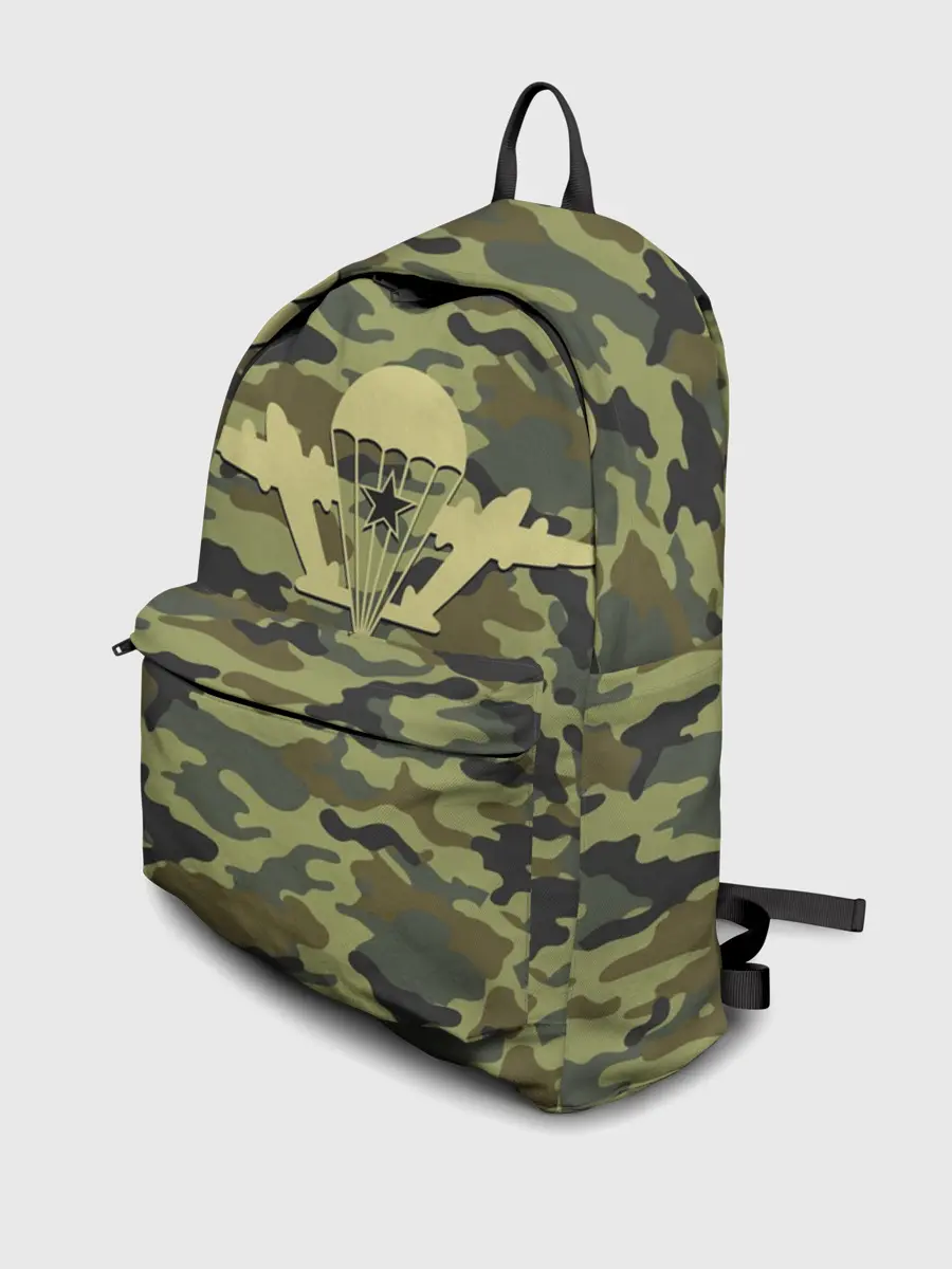 Рюкзак джинсовый / ВДВ. Никто кроме нас