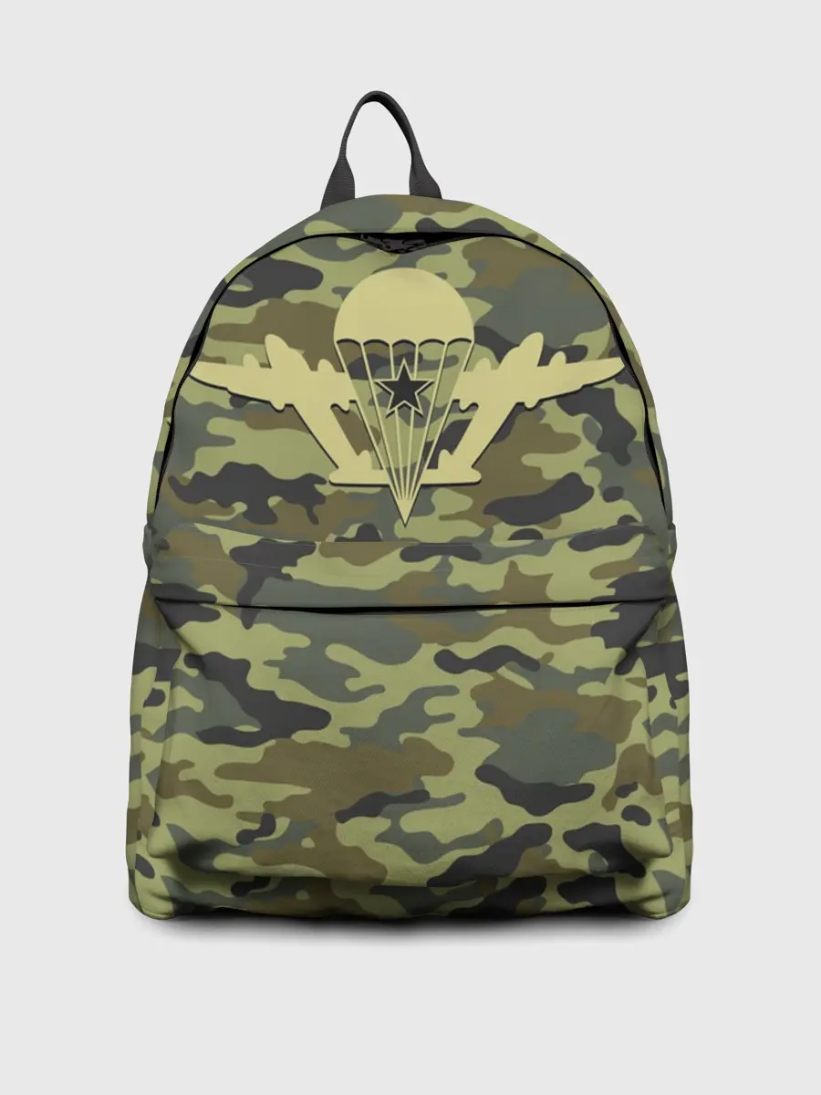 Рюкзак джинсовый / ВДВ. Никто кроме нас