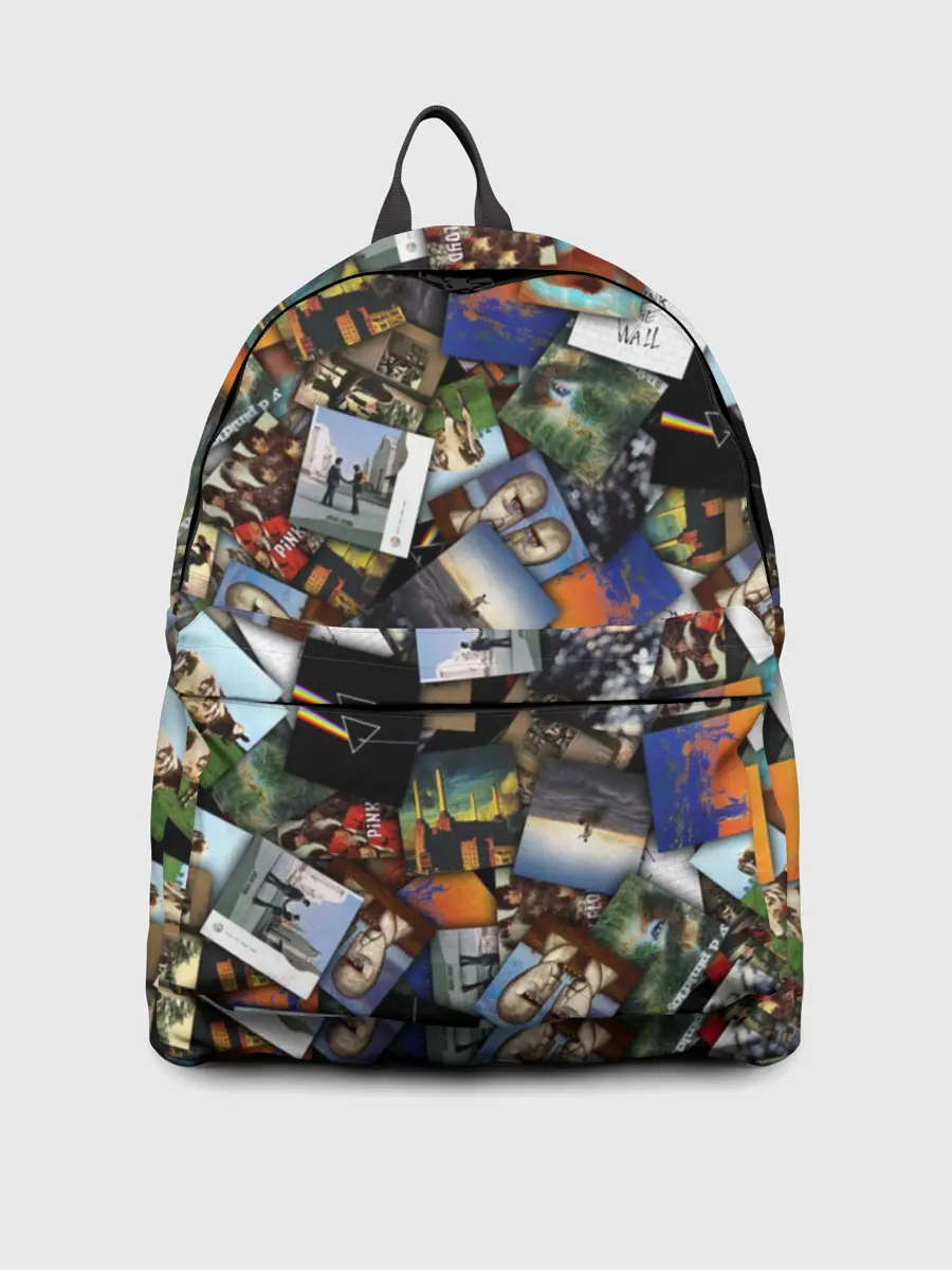 Рюкзак джинсовый / Pink Floyd. Дискография