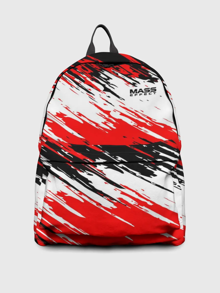 Рюкзак джинсовый / Mass Effect