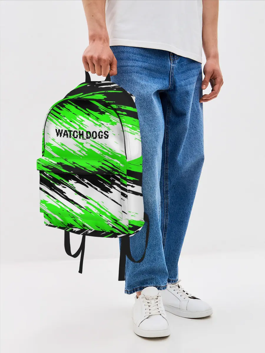 Рюкзак джинсовый / Watch Dogs