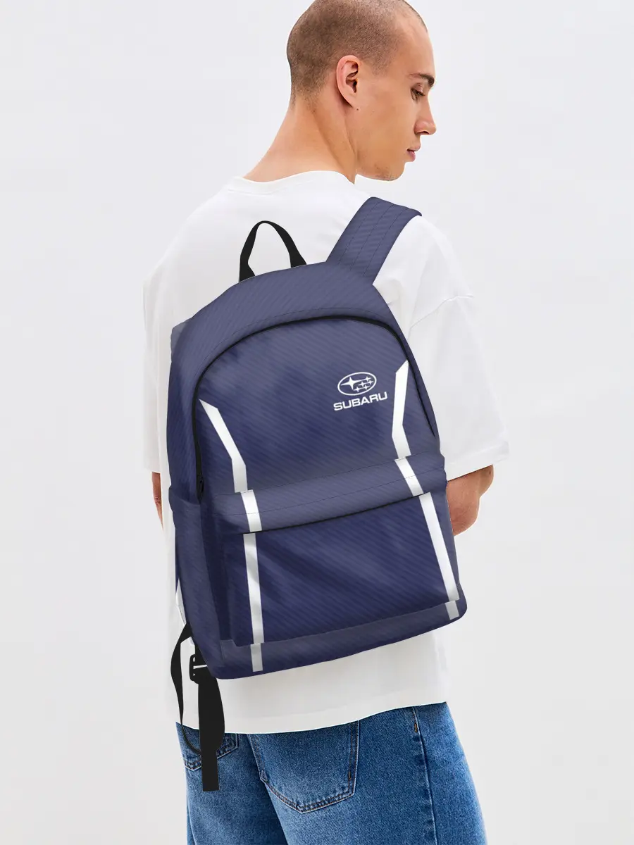 Рюкзак джинсовый / SUBARU SPORT