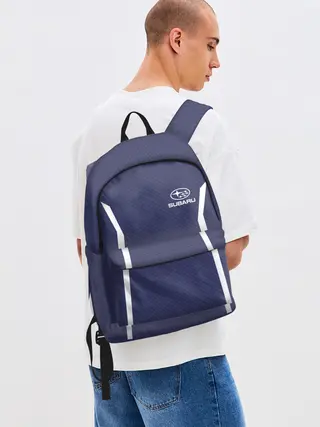 Рюкзак джинсовый / SUBARU SPORT