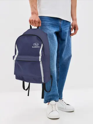 Рюкзак джинсовый / SUBARU SPORT
