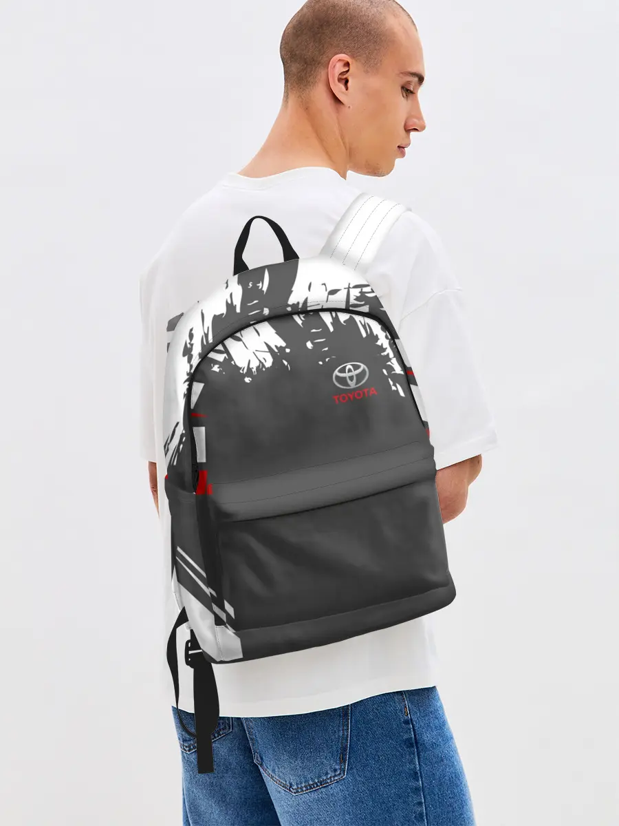Рюкзак джинсовый / TOYOTA SPORT