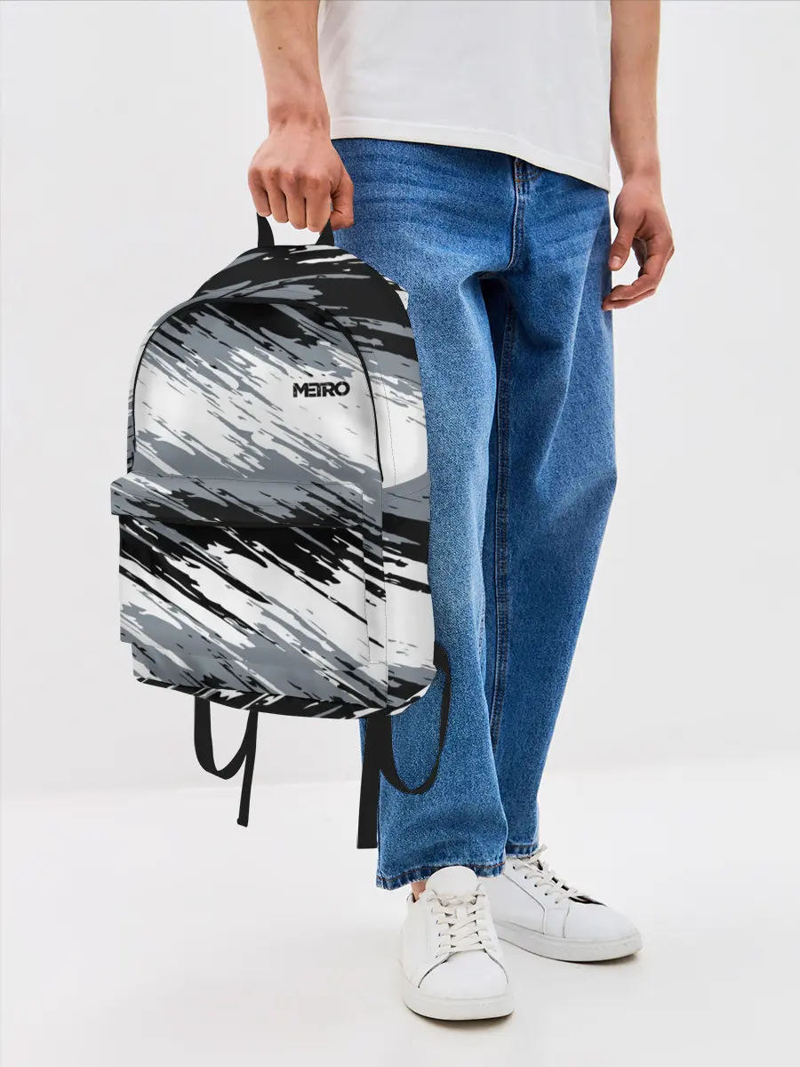 Рюкзак джинсовый / METRO