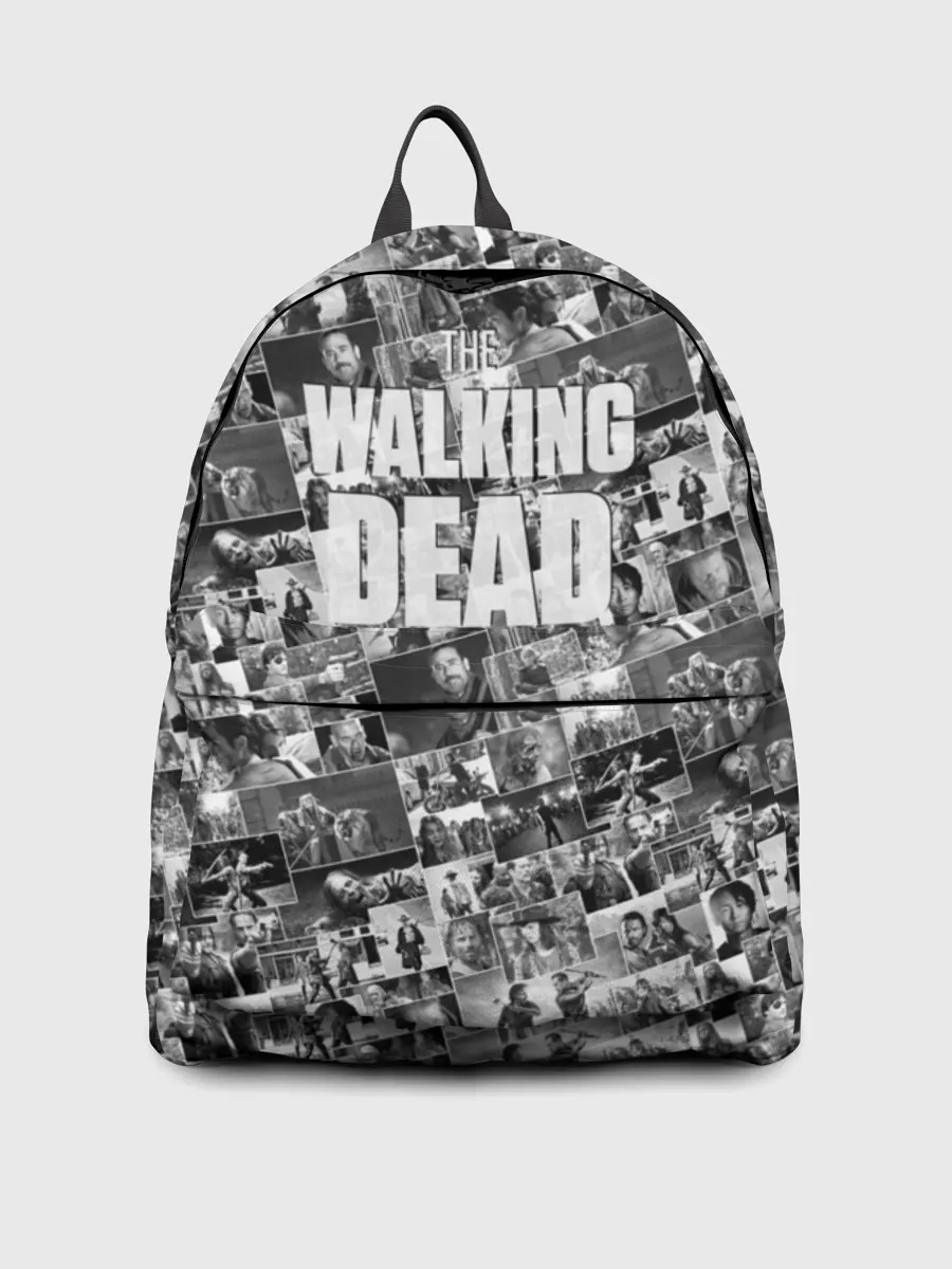 Рюкзак джинсовый / The Walking Dead