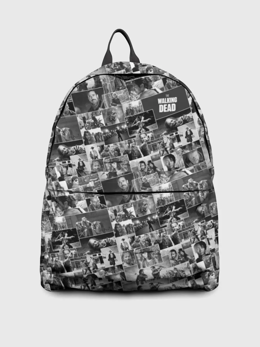 Рюкзак джинсовый / The Walking Dead