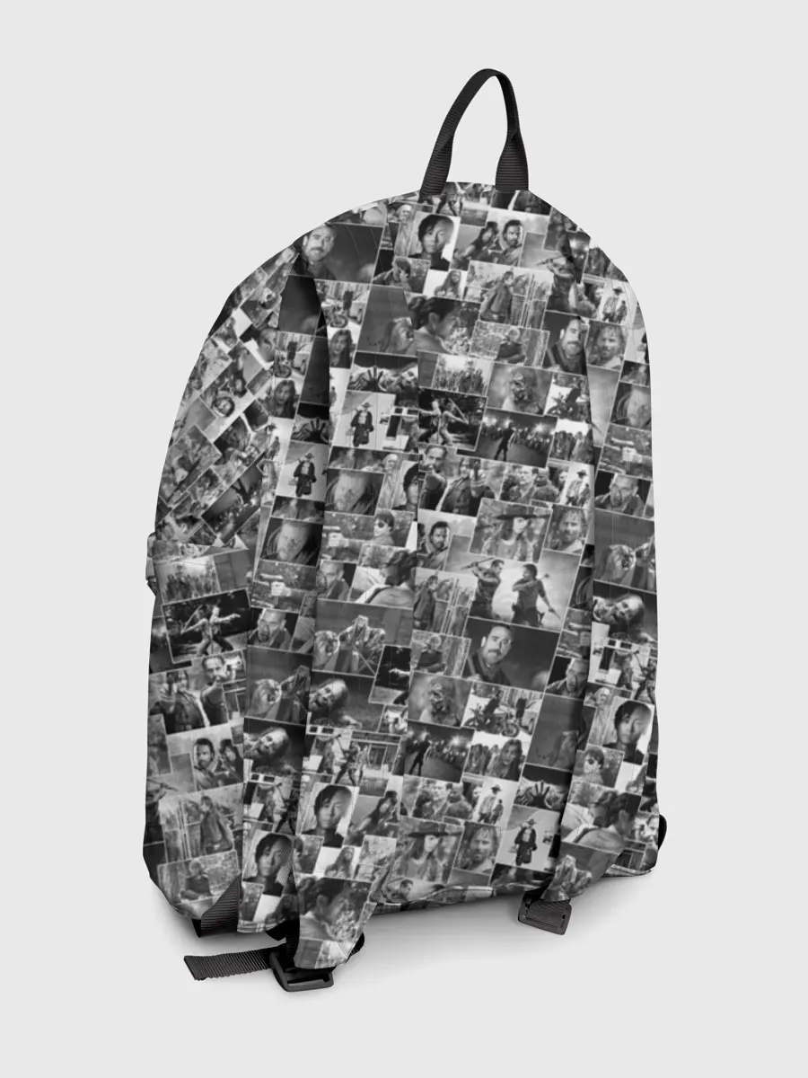 Рюкзак джинсовый / The Walking Dead