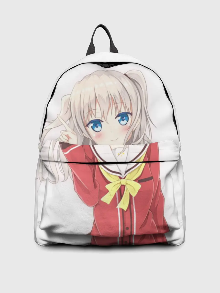 Рюкзак джинсовый / Charlotte art