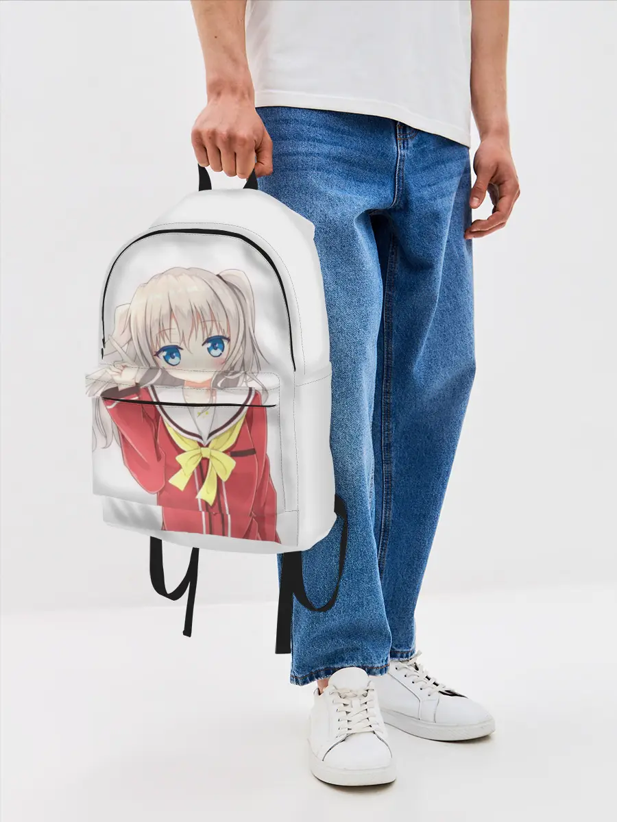 Рюкзак джинсовый / Charlotte art