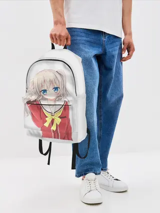 Рюкзак джинсовый / Charlotte art