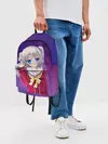 Рюкзак джинсовый / Anime Шарлотта