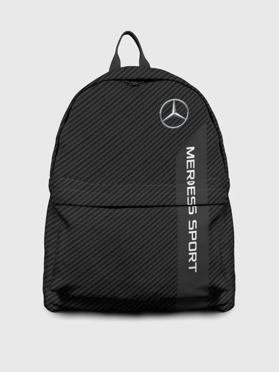 Рюкзак джинсовый / MERCEDES BENZ SPORT