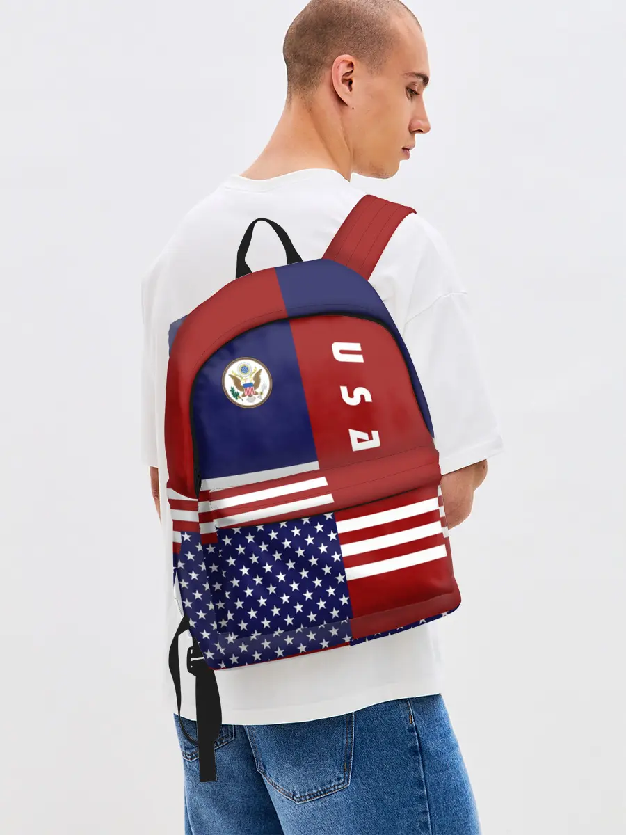 Рюкзак джинсовый / USA