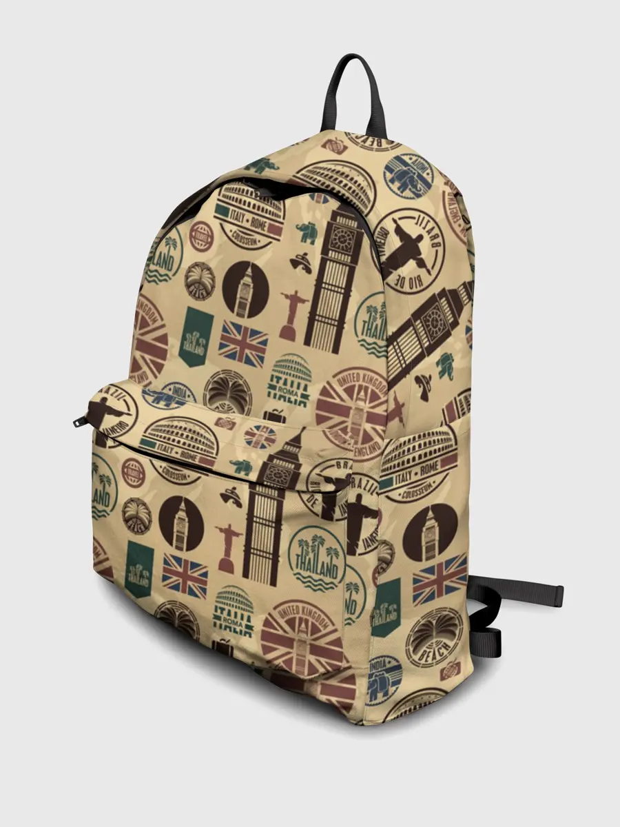 Рюкзак джинсовый / Путешествие