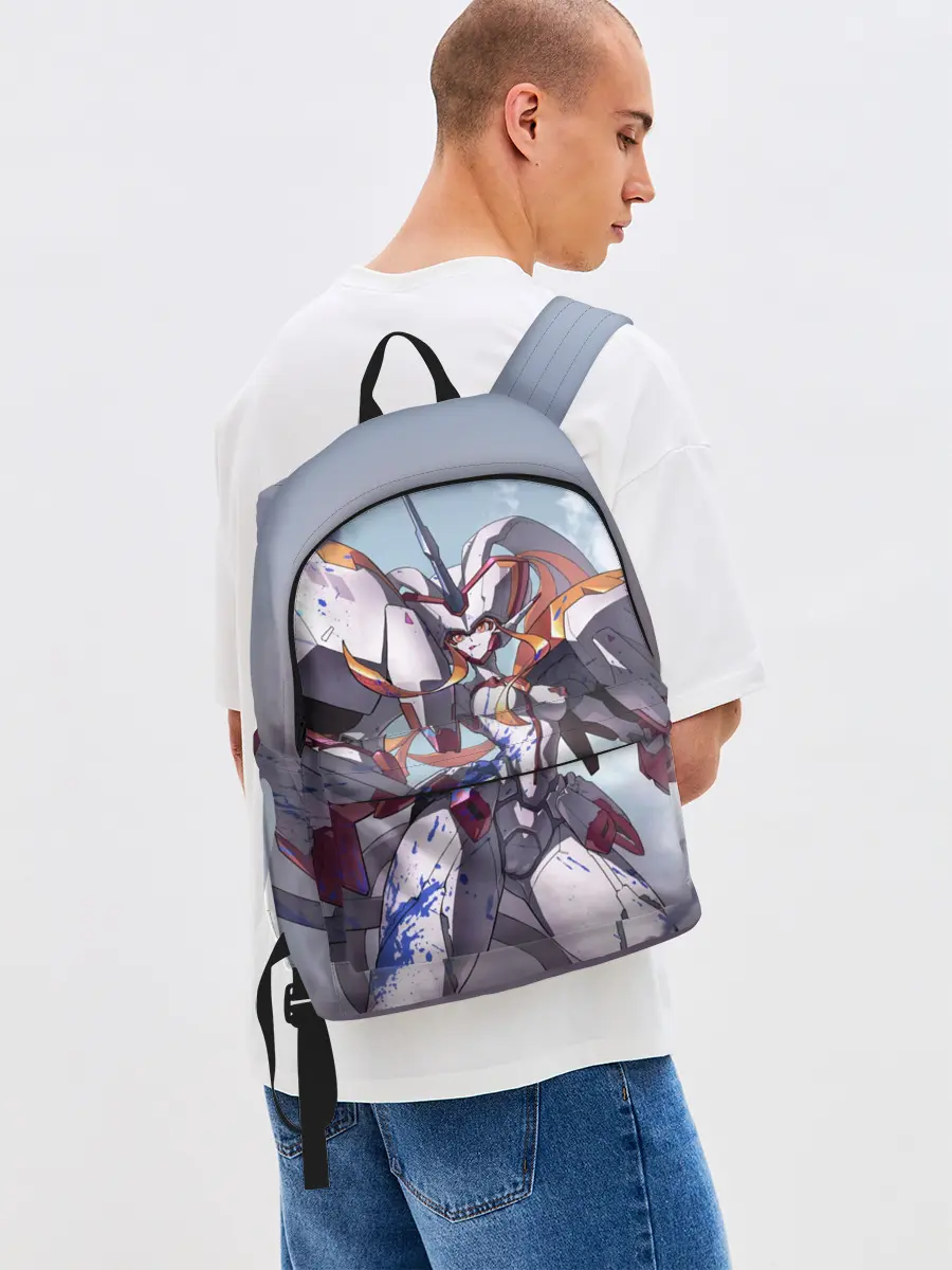 Рюкзак джинсовый / Zero Two