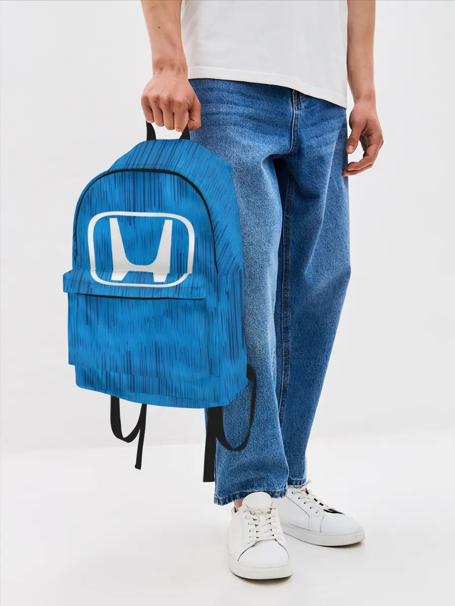 Рюкзак джинсовый / Honda sport color