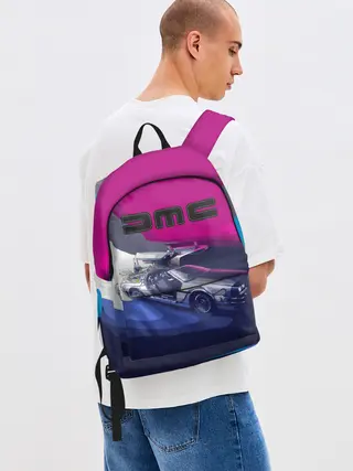 Рюкзак джинсовый / DeLorean