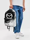 Рюкзак джинсовый / Mazda abstract sport