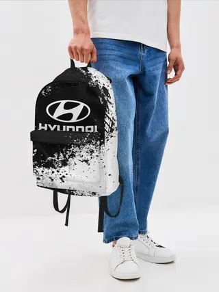 Рюкзак джинсовый / Hyundai abstract sport