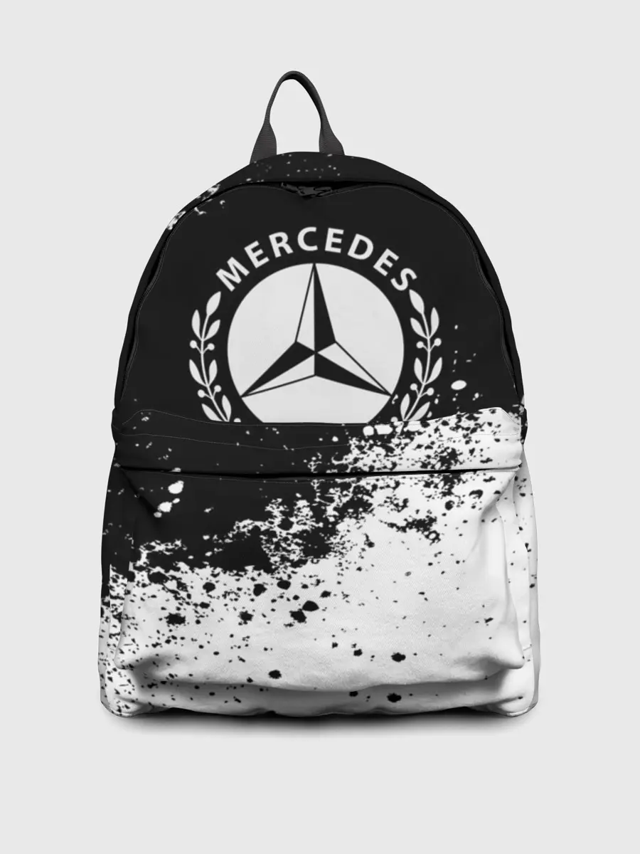 Рюкзак джинсовый / Mercedes abstract sport